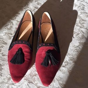 Franco Sarto Suede Leather Pumps EUC - 8M